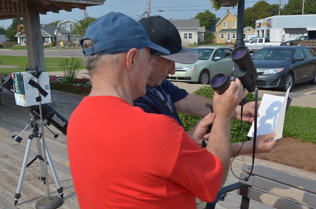 Partial Solar Eclipse 2017